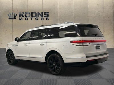 2023 Lincoln Navigator L Reserve