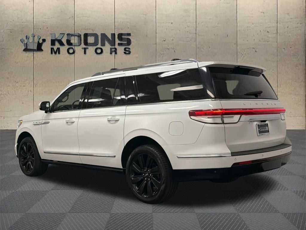 2023 Lincoln Navigator L Reserve
