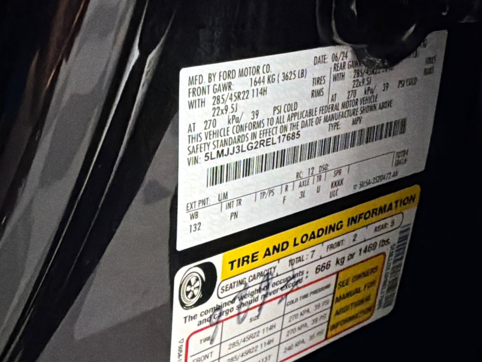 2024 Lincoln Navigator L Reserve