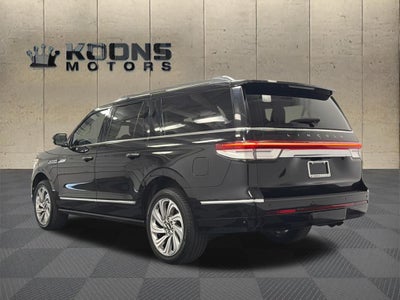 2024 Lincoln Navigator L Reserve