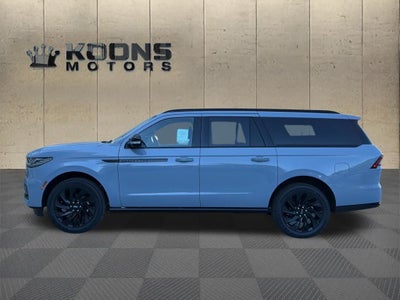 2026 Lincoln Navigator L Reserve