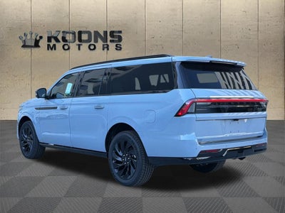 2026 Lincoln Navigator L Reserve