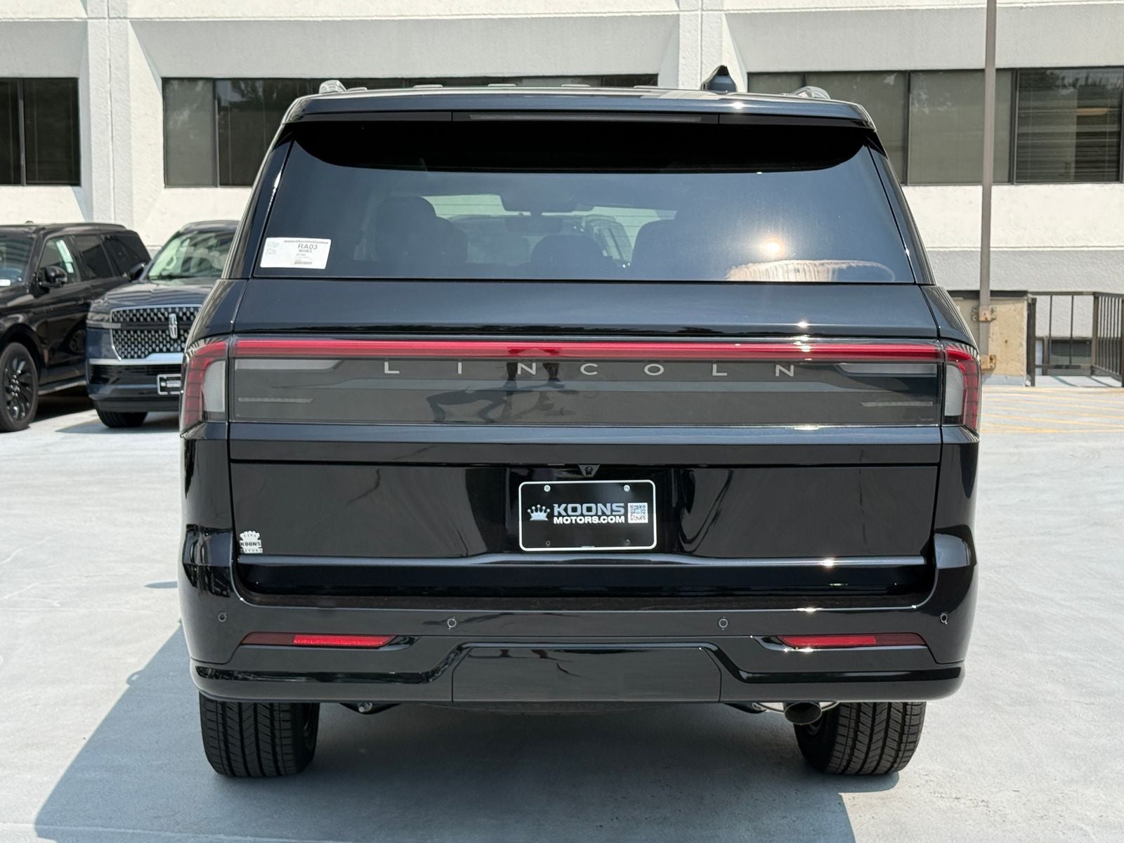 2026 Lincoln Navigator L Reserve