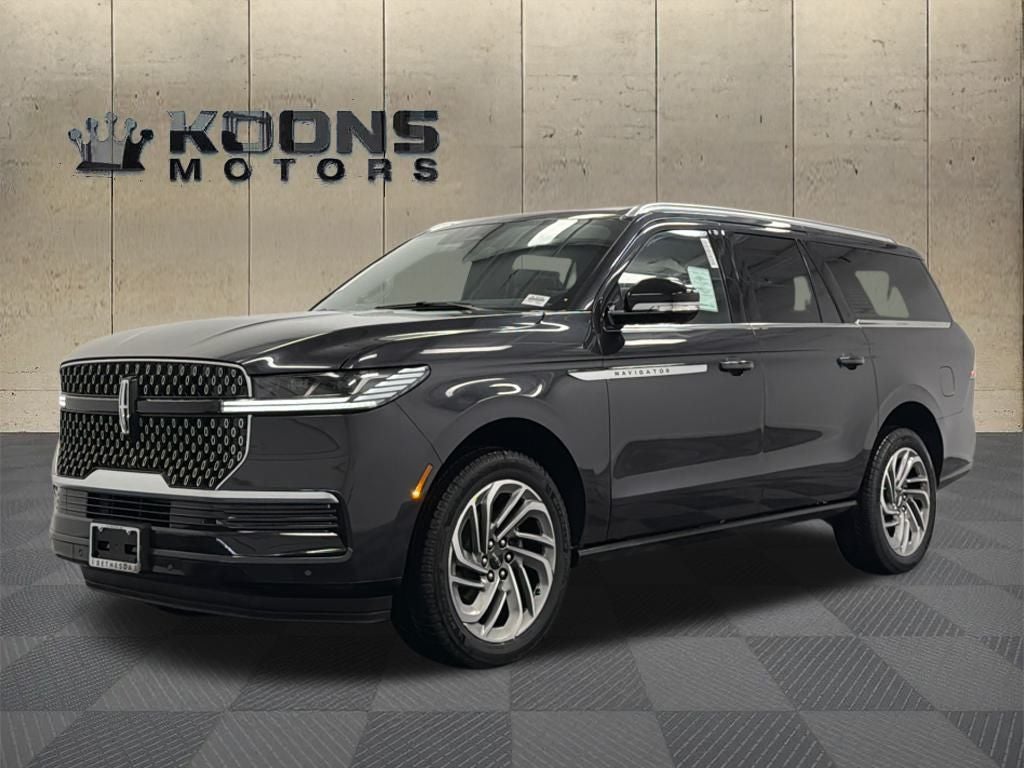 2026 Lincoln Navigator L Reserve