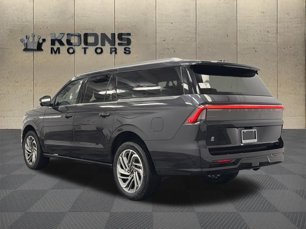 2026 Lincoln Navigator L Reserve