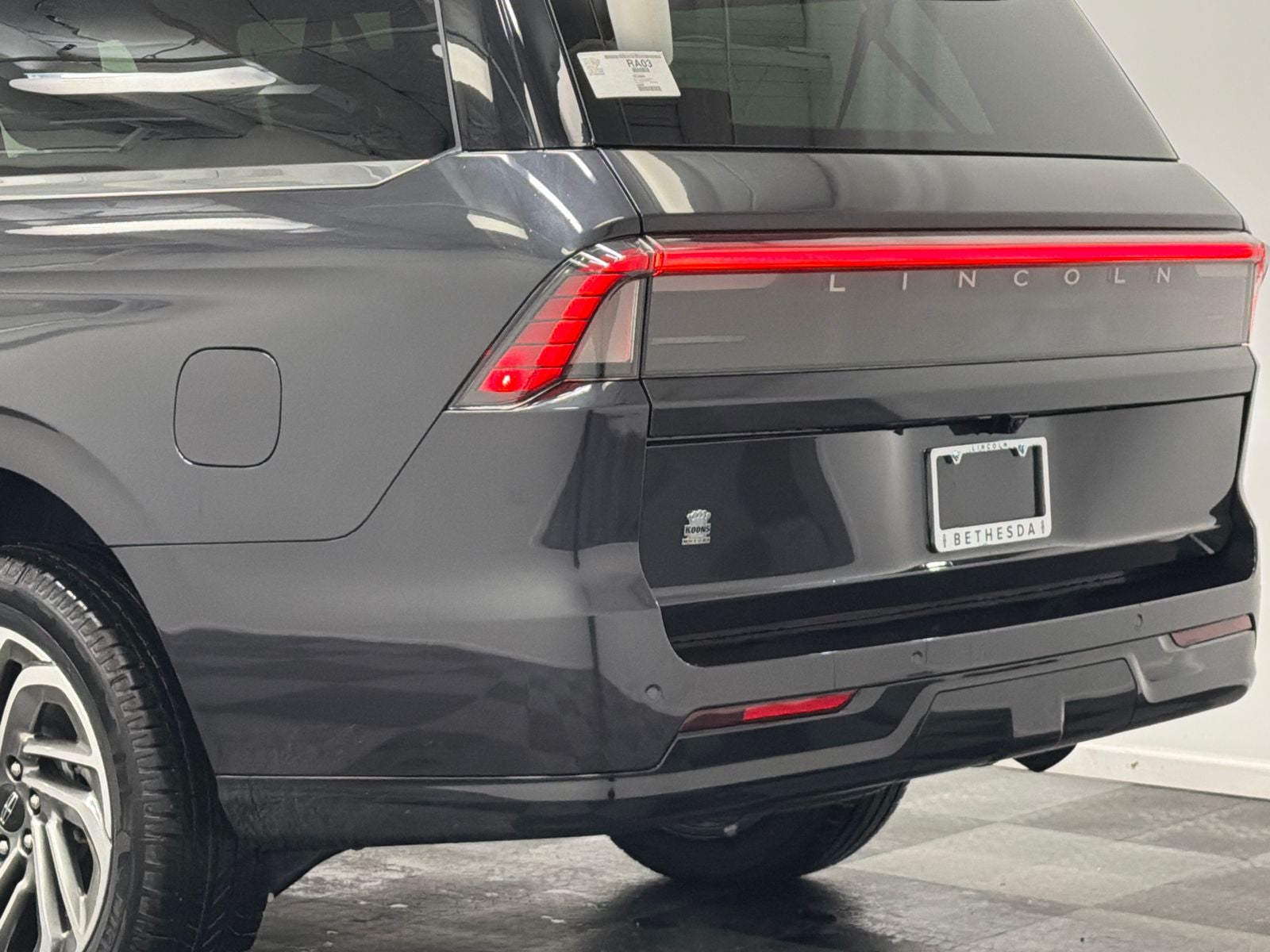 2026 Lincoln Navigator L Reserve