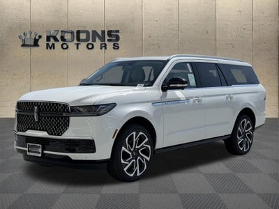 2026 Lincoln Navigator L Reserve