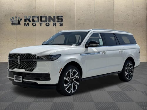 2026 Lincoln Navigator L Reserve