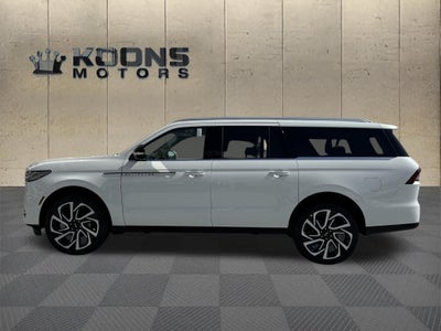 2026 Lincoln Navigator L Reserve