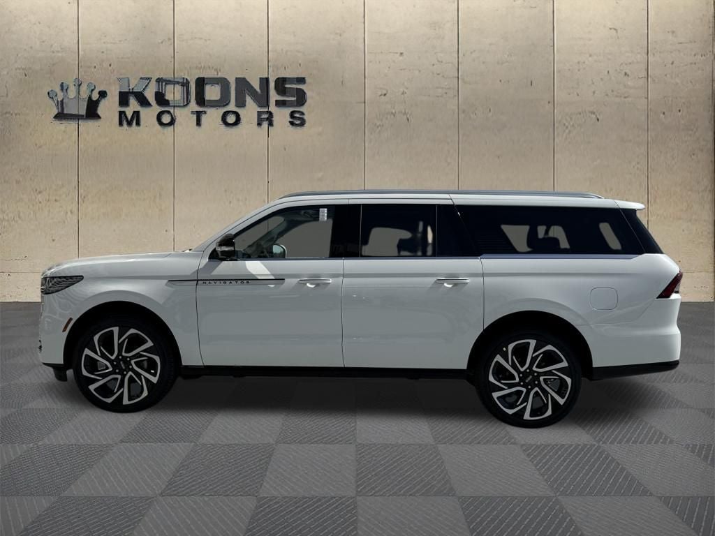 2026 Lincoln Navigator L Reserve