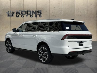 2026 Lincoln Navigator L Reserve