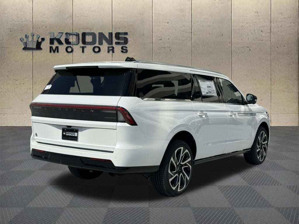 2026 Lincoln Navigator L Reserve