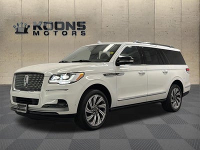 2023 Lincoln Navigator L Reserve