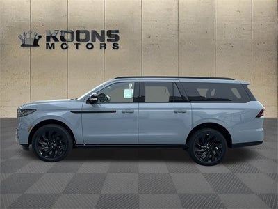 2025 Lincoln Navigator L Reserve