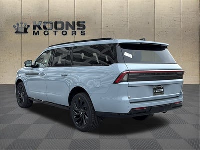 2025 Lincoln Navigator L Reserve