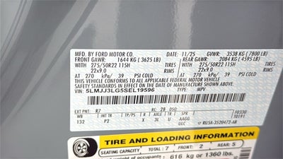 2025 Lincoln Navigator L Reserve