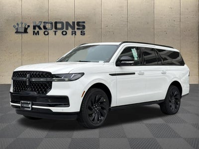 2026 Lincoln Navigator L Reserve