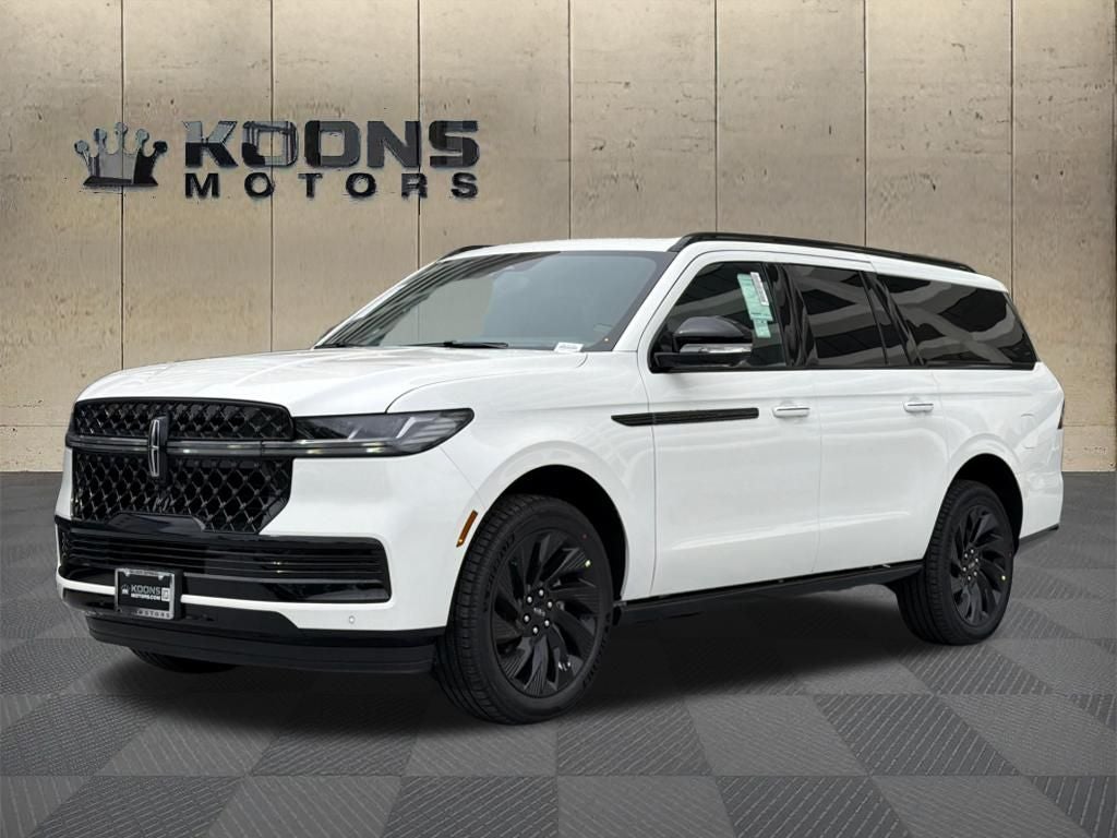 2026 Lincoln Navigator L Reserve