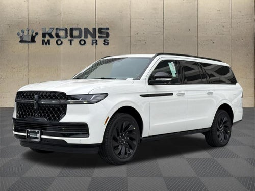 2026 Lincoln Navigator L Reserve