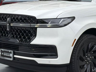 2026 Lincoln Navigator L Reserve
