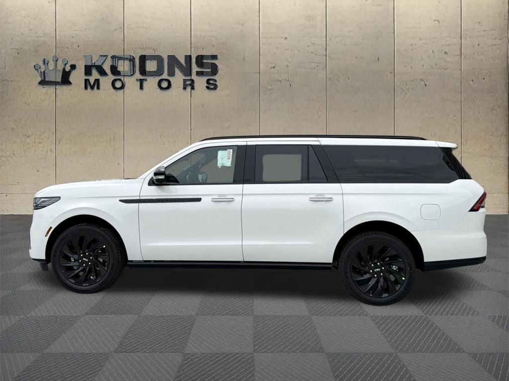 2026 Lincoln Navigator L Reserve
