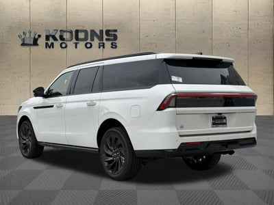 2026 Lincoln Navigator L Reserve