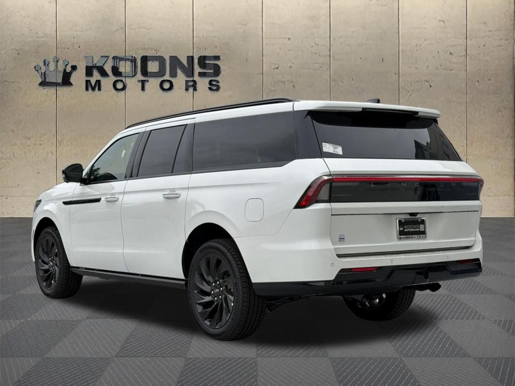 2026 Lincoln Navigator L Reserve