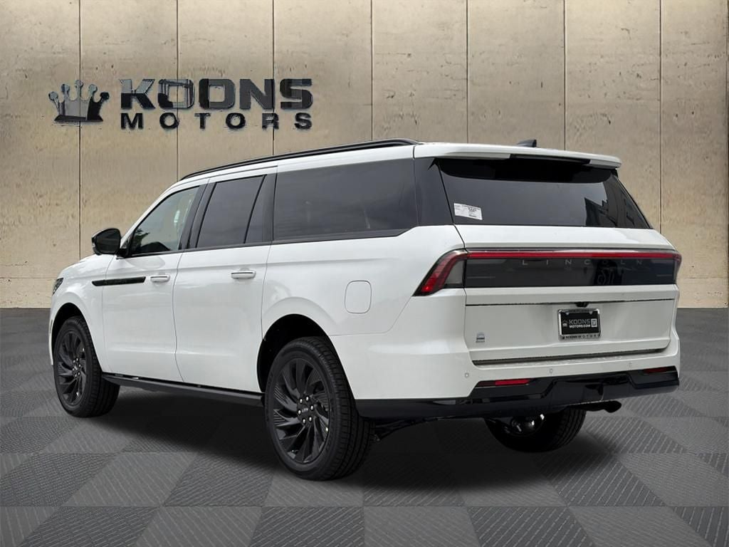 2026 Lincoln Navigator L Reserve