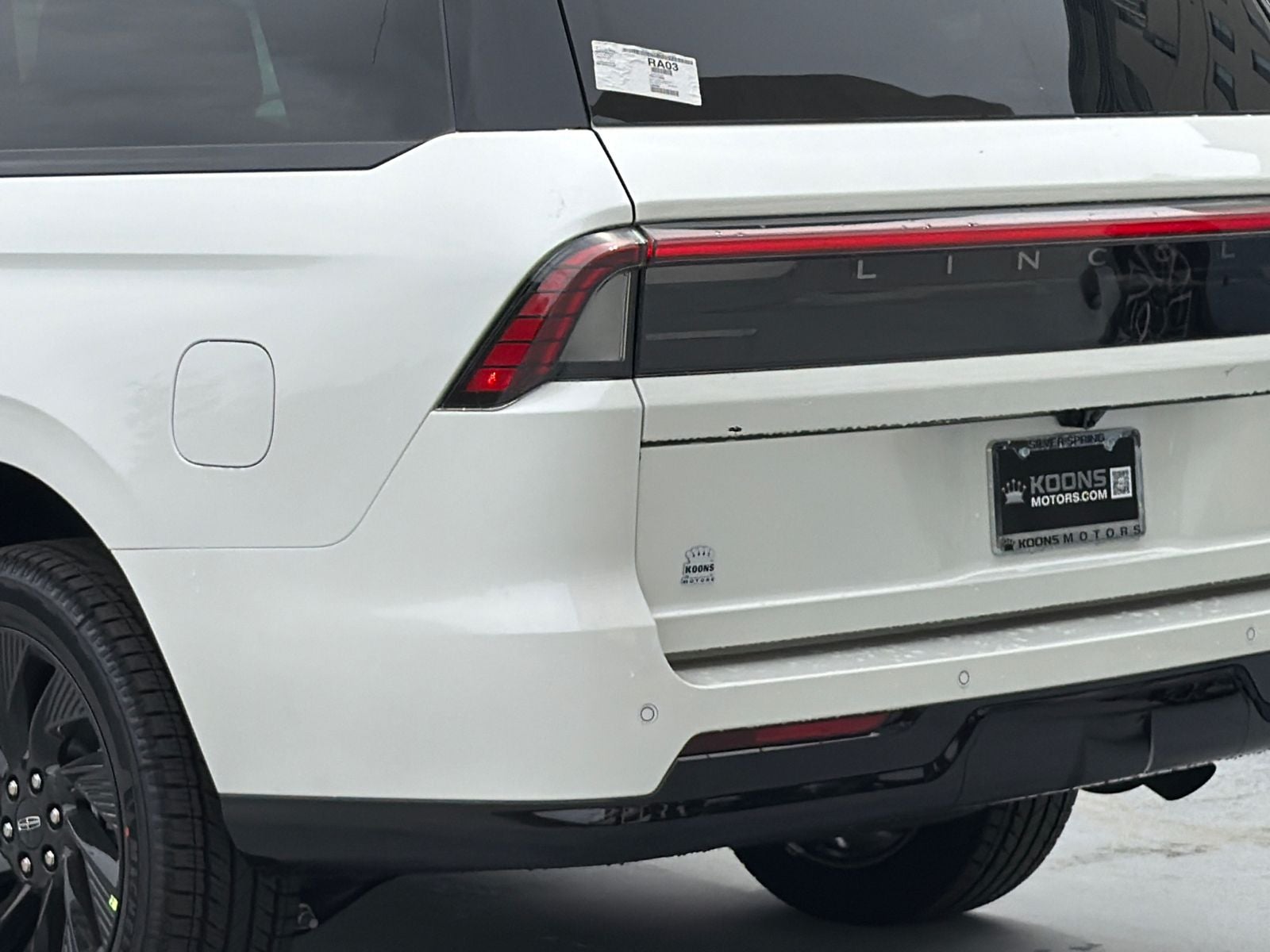 2026 Lincoln Navigator L Reserve