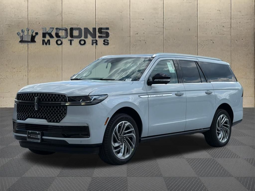 2026 Lincoln Navigator L Reserve