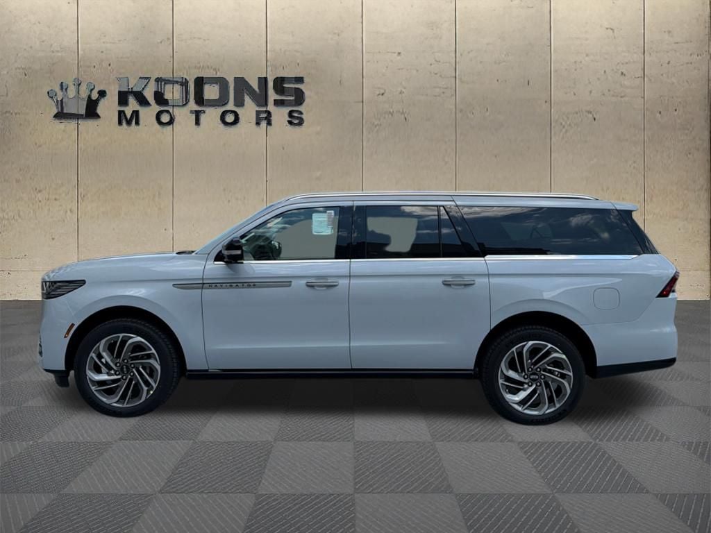 2026 Lincoln Navigator L Reserve