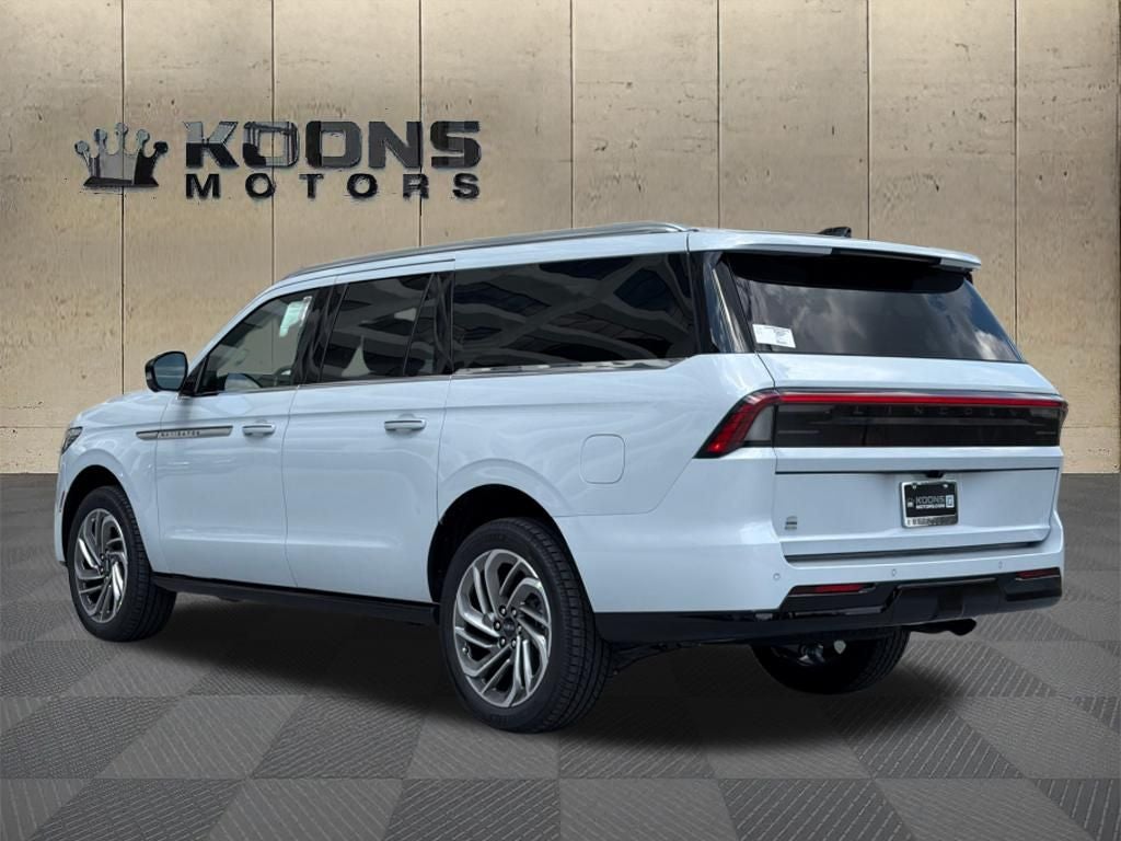 2026 Lincoln Navigator L Reserve