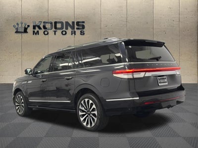 2023 Lincoln Navigator L Reserve