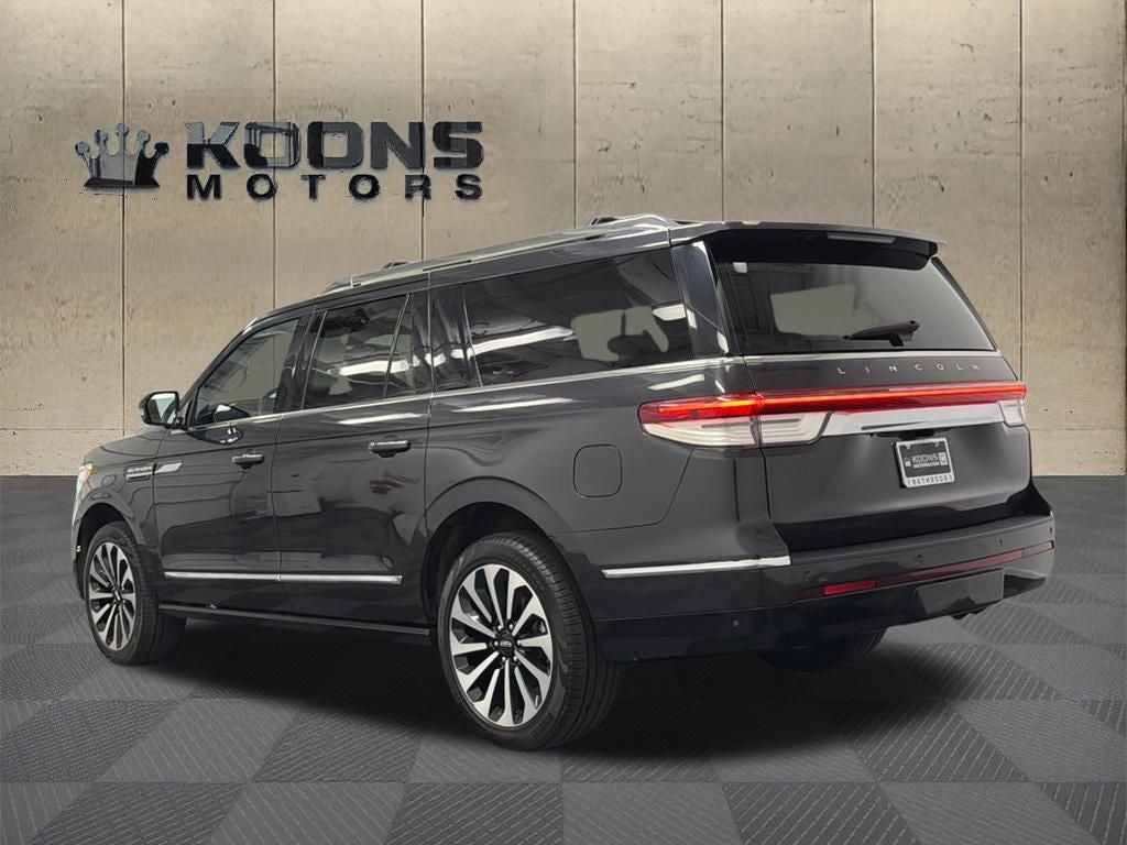 2023 Lincoln Navigator L Reserve
