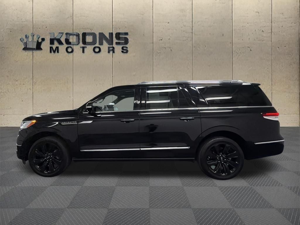 2023 Lincoln Navigator L Reserve