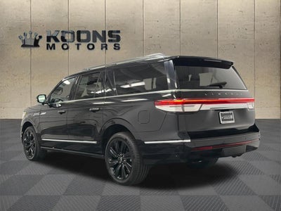 2023 Lincoln Navigator L Reserve