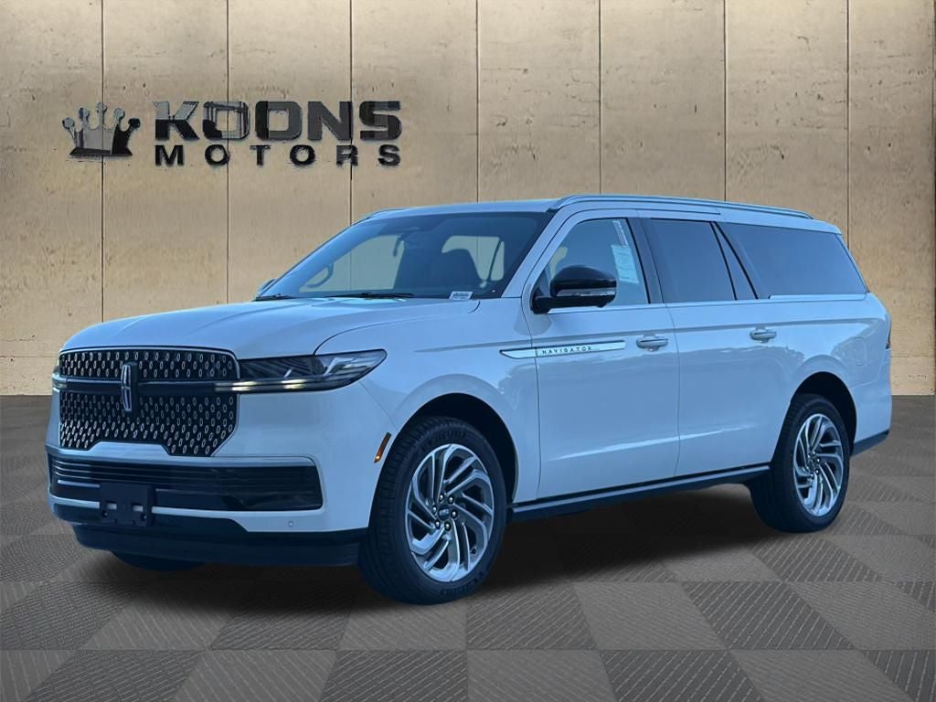 2026 Lincoln Navigator L Reserve