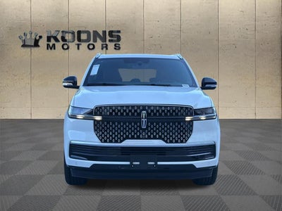 2026 Lincoln Navigator L Reserve