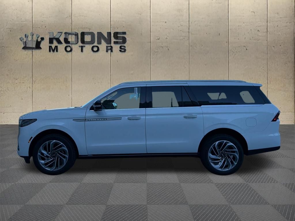 2026 Lincoln Navigator L Reserve