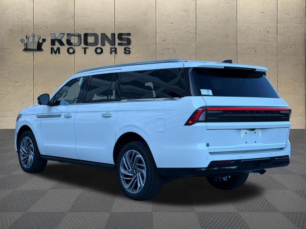 2026 Lincoln Navigator L Reserve