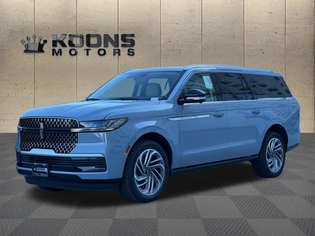 2026 Lincoln Navigator L Reserve