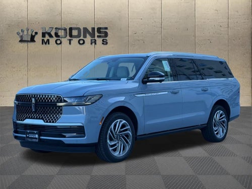 2026 Lincoln Navigator L Reserve