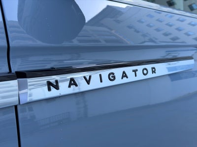 2026 Lincoln Navigator L Reserve