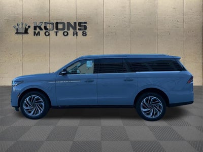 2026 Lincoln Navigator L Reserve