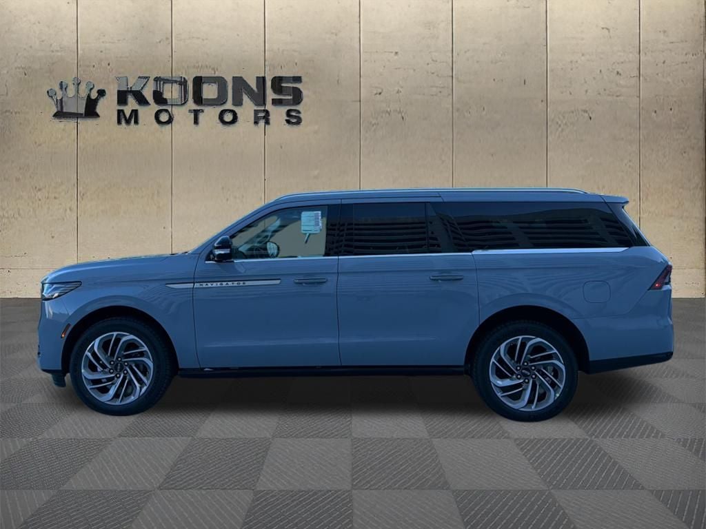 2026 Lincoln Navigator L Reserve