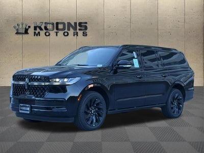 2026 Lincoln Navigator L Reserve