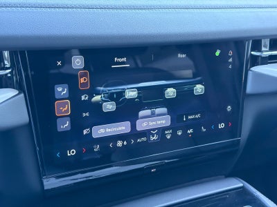 2026 Lincoln Navigator L Reserve