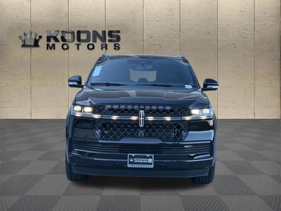 2026 Lincoln Navigator L Reserve