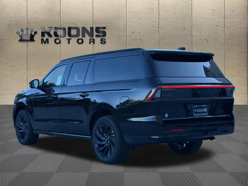 2026 Lincoln Navigator L Reserve
