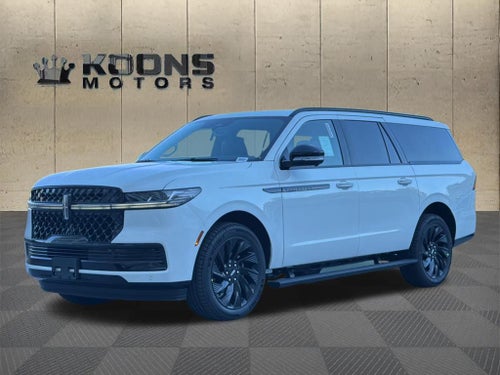 2026 Lincoln Navigator L Reserve